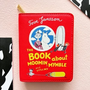 Official Moomin Red Book Wallet - Picture 1 of 4
