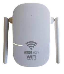 APEX Shenzen WIFI Range Extender Repeater WLAN Verstärker 1200Mbit/s Weiß - Afbeelding 1 van 4