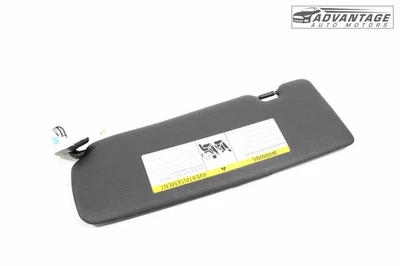 BMW M235I F22 2015-2016 cupé delantero derecho parasol parasol cuero negro OEM Foto 1 de 4