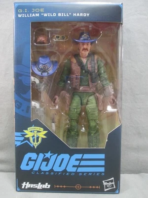 GI Joe WILLIAM WILD BILL HARDY Clasificado Seires 142 Haslab 2024 Libélula Piloto Foto 1 de 4