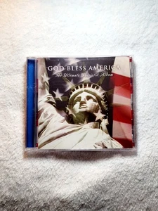 God Bless America: Ultimate Patriotic Album - Var. Artists; New, Sealed - Picture 1 of 2
