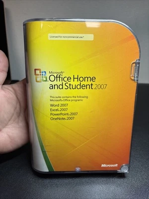 Microsoft Office 2007 Home and Student with Product Key | Excel Word PowerPoint - Image 1 of 4