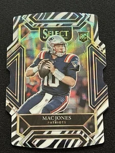2021 Panini Select - Club Level Mac Jones #251 Zebra Prizm (RC) - Picture 1 of 2