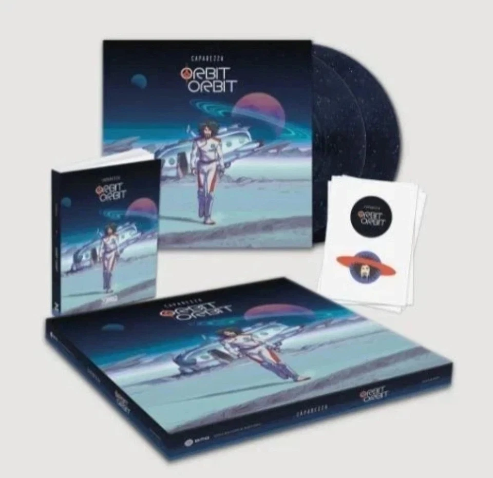 CAPAREZZA – ORBIT ORBIT - SPACE BOX – COMIC BOOK + 2 LP - Image 1 of 1