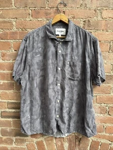Corridor New York Men's Shirt, Size XL, Gray Lyocell - Picture 1 of 8