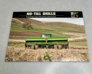 John Deere No-Till Drills Brochures - Bild 1 von 3