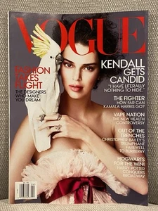 Vogue Magazine Kendall Jenner April 2018 USA edition - Picture 1 of 8