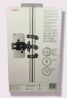 JOBY GripTight GORILLAPOD Stand PRO - Apple iPhone ANDROID Phone Tripod JB01469 - Image 1 of 4