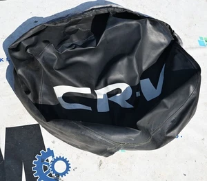 2005 Honda CRV CR-V Rear Tire Cover Spare Tire Cover Black 16" Vinyl Cover - Picture 1 of 4