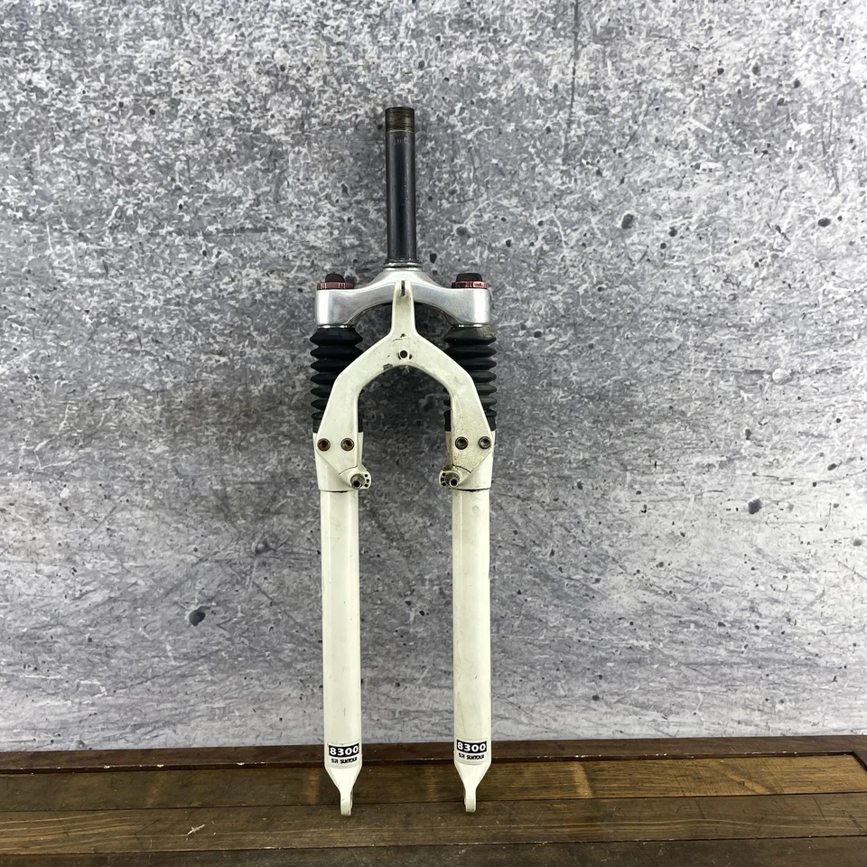 SR Suntour 8300 700c Suspension Fork 1in Threaded Hybrid Canti Boss 5" SHORT - Image 1 of 4