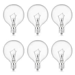 Scents Light Bulbs for Warmer - 25 Watt Bulb for Full Size Wax Melt Warmers, ... - Picture 1 of 8