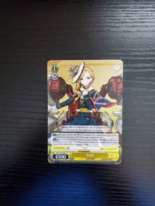 Weiss Schwarz CCG - Azur Lane - Hood - AZL/S102-E027 (English) - Picture 1 of 1