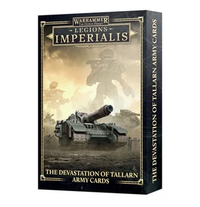 Warhammer Legions Imperialis: The Devastation of Tallarn Army Cards - Picture 1 of 1