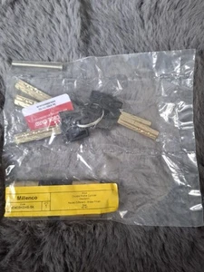 Yale/ Millenco MAGNUM 40/40mm Euro Cylinders Brass 5 Keys - Picture 1 of 3