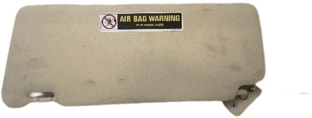 Passenger Sun Visor 210 Type Illuminated Fits 99-02 MERCEDES E-CLASS 406512 - Image 1 of 4