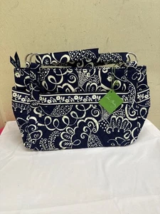 Neu mit Etikett Vera Bradley Handtasche Tasche marineblau - Bild 1 von 4