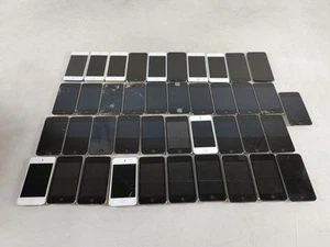 Lot of 41 Apple iPod Touch 2nd, 3rd, 4th 5th & 6th Gen Devices Mixed For Parts - Picture 1 of 6