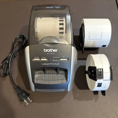Brother QL-570 Professional Label Printer - Image 1 of 4