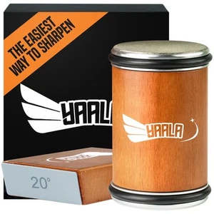 Rolling Knife Sharpener Tool Kit - Fast Kitchen Knife Sharpening - Magnetic R... - Picture 1 of 5