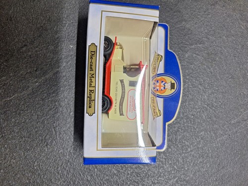 VANS Oxford Diecast Ford Model T Delivery Van G.H SHELDON FAMILY BAKERS.