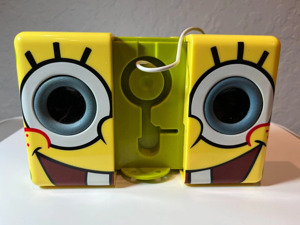 Mini sistema de altavoces SpongeBob Squarepants MP3 Foto 1 de 1