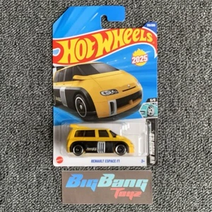 Hot Wheels Renault Espace F1 #172 Mainline 2025 Case J/K (In-Stock) New MPV - Picture 1 of 3
