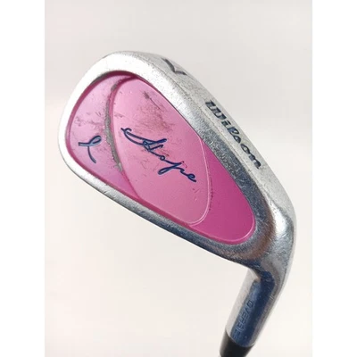 Club de Golf Wilson Hope Rosa 7 Hierro Gran Tamaño para Mujer Mano Derecha Foto 1 de 4