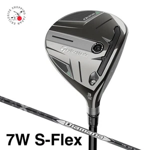 TaylorMade Golf Qi35 Fairway Wood 7W S-Flex Diamana Silver TM55 Graphite Shaft - Picture 1 of 12