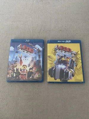 Lego The Movie 2014 Blu-ray 3D Animated Family Comedy Chris Pratt New & Sealed! - Image 1 of 4