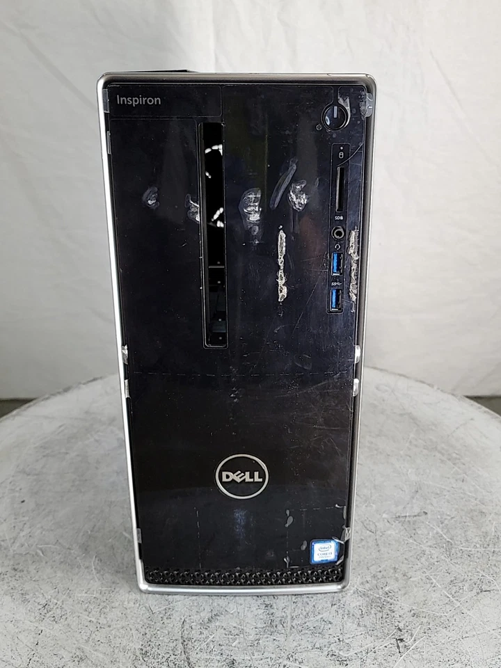 DELL Inspiron 3668 D19M Desktop PC BAREBONES SEE NOTES - Image 1 of 4