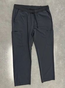 Mandala Eque-Tek Men’s Cargo Jogger Pants XL Gray Stretch Lightweight Athletic - Picture 1 of 3