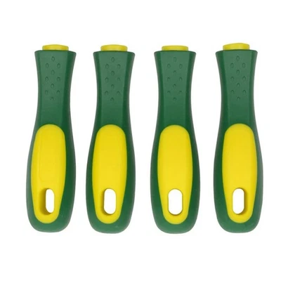 File Handle Rubber Round Hole Tools Wood Rasp 4-1/3 Inch 4pcs Files Supplies - Image 1 of 4