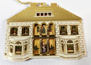BING & GRONDAHL "Um 1910 Eclectic" Puppenhäuser of America Weihnachtsschmuck - Bild 1 von 10