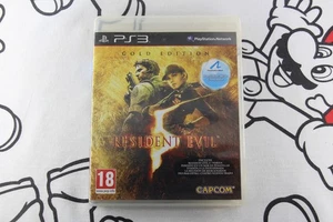 PLAY STATION 3 PS3 RESIDENT EVIL 5 GOLD EDITION MUY BUEN ESTADO PAL ESPAÑA - Imagen 1 de 3