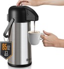 Airpot Coffee Carafe 64oz 85oz Insulated Stainless Steel Pump Dispenser