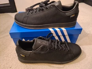 Adidas Stan Smith Cordura☆Black Gum☆UK 10½☆BNIB+Tags☆Immaculate☆Unworn☆Last pair - Picture 1 of 19