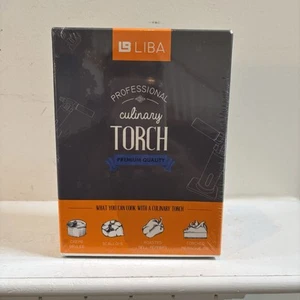 LIBA Professional Culinary Torch NEW UNOPENED Package - Picture 1 of 12
