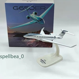 New 1:200 App 16cm Length Gulfstream G650ER Business Jet Aircraft Metal Model - Picture 1 of 12