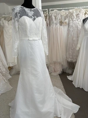 Brautkleid Mermaid Meerjungfrau neu Ivory Gr. 40 - Bild 1 von 4