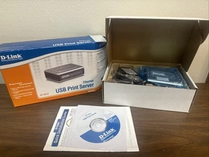 D-Link DP-301U Fast Ethernet USB Printer Server - Wired - PC/Mac - New - Picture 1 of 2