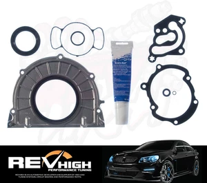 Rear Main Bottom End Gasket Kit Set Seal Holden WM 3.6L Alloytec LY7 V6Statesman - Picture 1 of 1