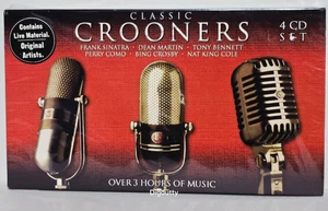 Classic Crooners by Various Artists (4 CD Set, 2001) Sinatra, Como, Crosby, Cole - Picture 1 of 7