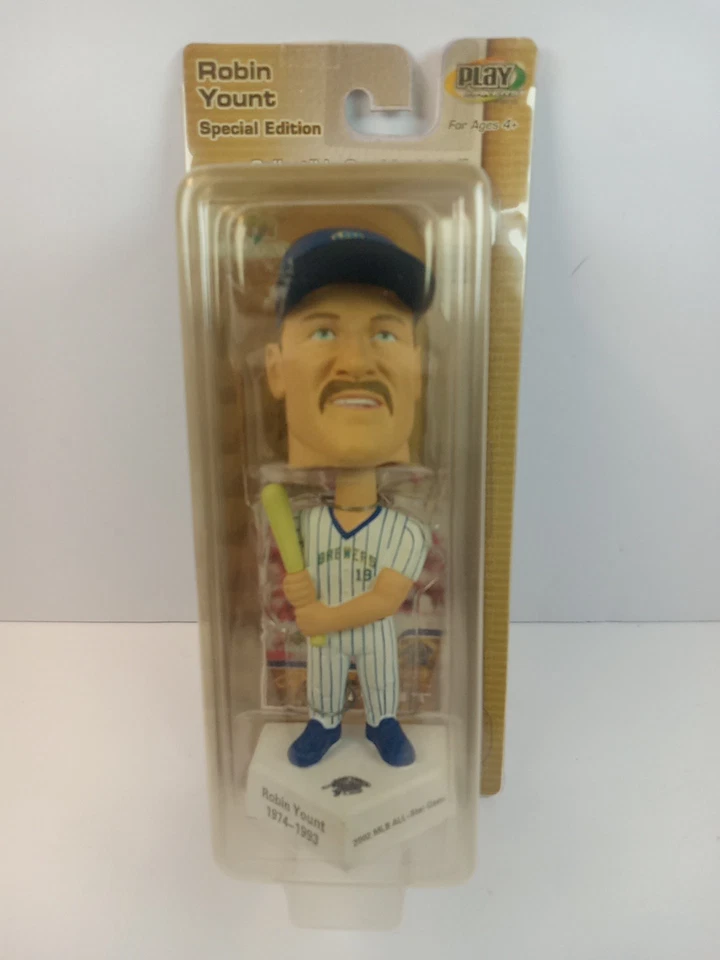 Bobbleheads Upperdeck Robin Yount edição especial - Imagem 1 de 4