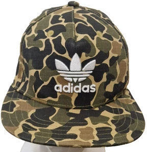 NEU Herren Adidas CAMO BRAUN MIX LOGO Original Trefoil Mütze Trucker Cap UNISEX - Bild 1 von 5