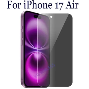 Paquete de 1 Protector de Pantalla de Vidrio Templado Privacidad Anti Espía Aire para Apple iPhone 17 - Imagen 1 de 7