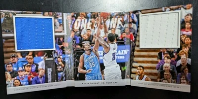 Folletos Panini Preferred Kevin Durant/Rudy Gay #16 VS 1 en 1 2014-15 44/99 Foto 1 de 4