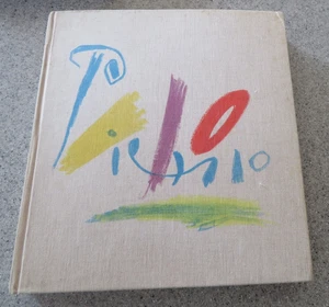 PICASSO book, Women, HC, First Edition w/160 color plates, fabric covered - Foto 1 di 16