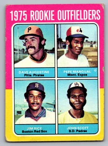 1975 TOPPS #616 JIM RICE RED SOX ROOKIE - Picture 1 of 3