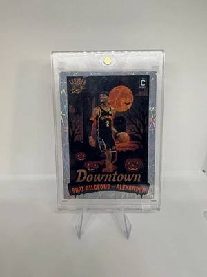 Tarjeta de arte personalizada inspirada en Halloween Shai Gilgeous-Alexander - Hecha por fans "Centro" Foto 1 de 2