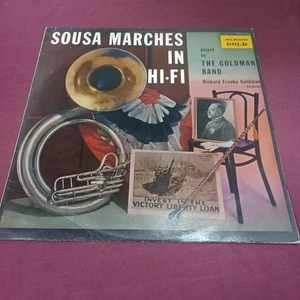 Sousa Marches In Hi-Fi played by The Goldman Band - Picture 1 of 4
